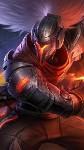 Project Yasuo Skin Android iPhone Mobile Background
