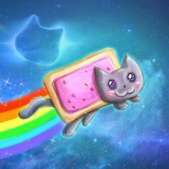 Cat Rainbow HD Desktop Wallpaper Nyan Boogaloo