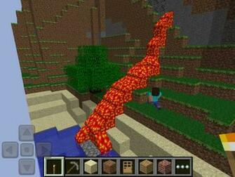 Minecraft Lava Wallpaper By Shadethecb