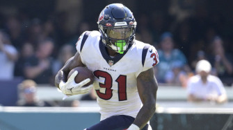 Dameon Pierce Stirs Up Oroy Buzz On In Texans Loss To Jalen Wallpaper