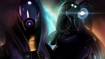 Effect Tali Zorah Vas Normandy Wallpaper