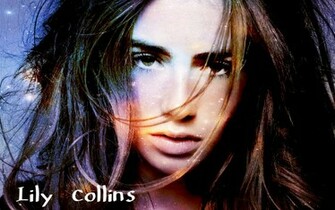 Lily Collins Wallpaper