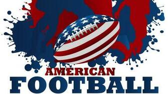 Nfl American Football Red Blue HD