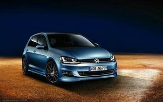 Wallpaper Volkswagen Golf Vii Mk7