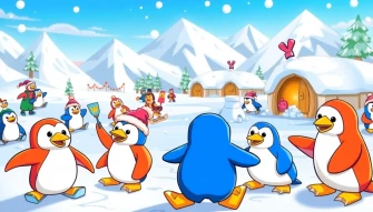 Club Penguin Wallpaper