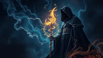 Black Mage Wallpaper