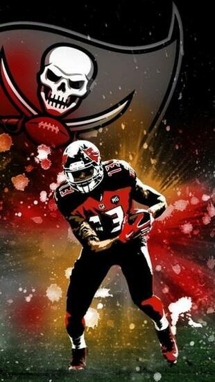 I Made A Mike Evans Phone Wallpaper Hope You All Enjoy