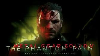 Metal Gear Solid V The Phantom Pain HD Wallpaper X