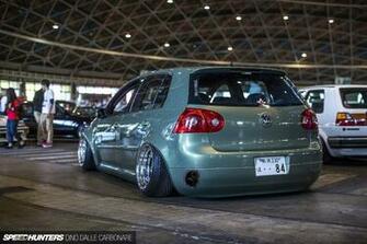 Wekfest Japan Tunning Car Volkswagem Golf Wallpaper