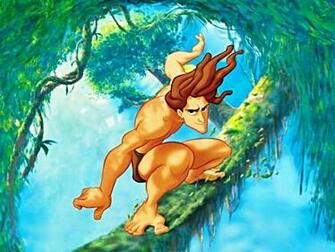 Walt Disney Wallpaper Tarzan Characters
