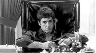 Al Pacino Scarface Wallpaper HD Gangster