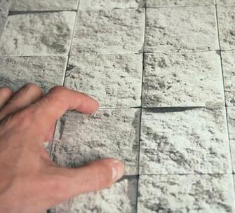 Vintage Italian Stone Mosaic Wallpaper 10m