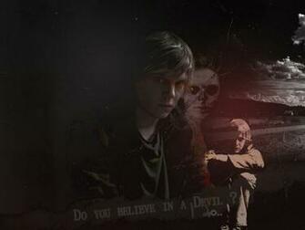 Tate Langdon American Horror Story Wallpaper