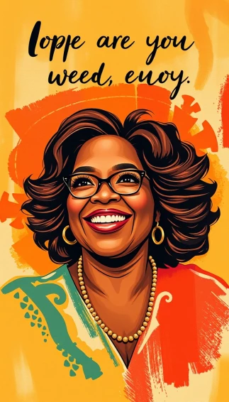 Oprah Winfrey Wallpaper
