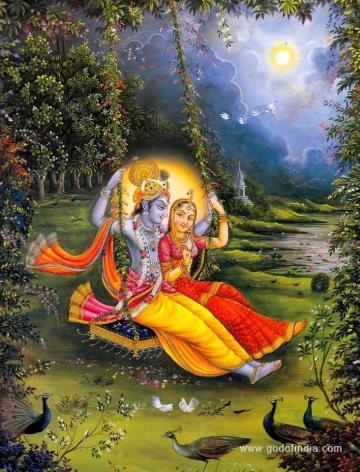 Radha Krishna Ras Leela Wallpaper Pictures
