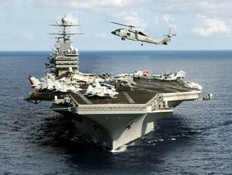 Aircraft Carrier Wallpaper