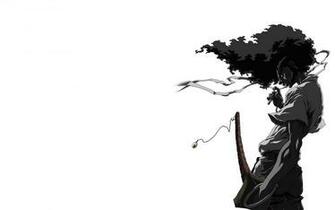 Afro Samurai iPhone Wallpaper Abstract