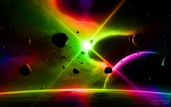 Trippy Space Wallpaper By Psychoshroomz