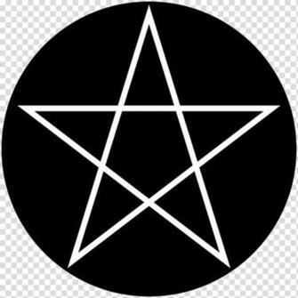 Pentagram Pentacle Drawing Wicca Transparent Background Png