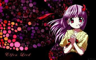 Elfen Lied Computer Wallpaper Desktop Background