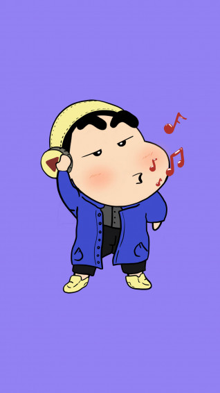 Shin Chan Cartoon Wallpaper