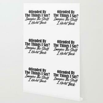 Offended By Brutal Honesty Funny Sarcastic Sarcasm Wallpaper