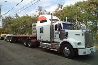 Kenworth W900 Studio Sleeper Semitractor Cali Colombia Wallpaper