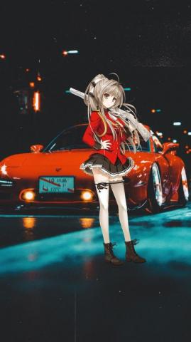 On Pap Is De Parede Arretados Gangsta Anime