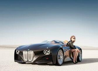 Bmw Cars And Girls Wallpaper Screensaver
