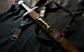 Weapons Warriors Armory Swords Celtic Albion New HD Wallpaper