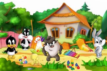 Baby Looney Tunes HD Wallpaper