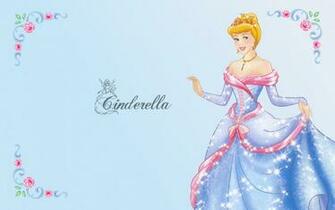 The Pretty Disney Princess Cinderella Wallpaper For Desktop