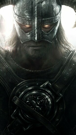 Skyrim Dawnguard iPhone Wallpaper 5s 5c