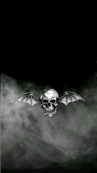 Show Your Passion For Avenged Sevenfold With This Eye Wallpaper