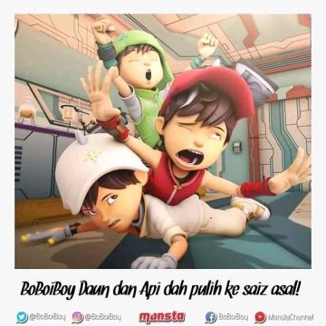 Boboiboy Galaxy
