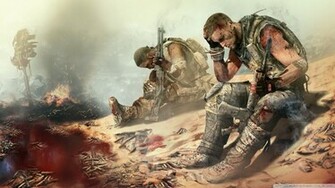Spec Ops The Line Wallpaper