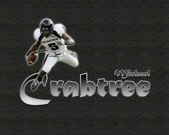 Totally Texas Tech Michael Crabtree Desktop Wallpaper