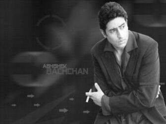 Abhishek Bachchan Black Wallpaper HD Superstar Biduut Daas