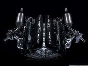 Peugeot V12 HDi Fap Engine Ultra HD Desktop Background Wallpaper