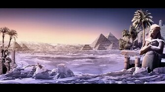 Artistic Egyptian Pyramid Pyramids Egypt Art Wallpaper