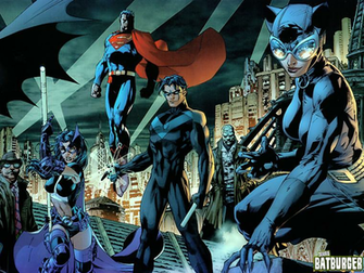 Batman Hush Wallpaper