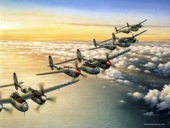 Patriotic War Aircraft Paintings Of World Planes