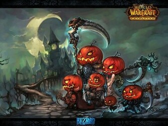 Fondo De Pantalla Videojuegos World Of Warcraft Halloween