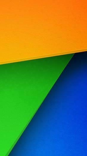 Geometry Color Block Samsung Galaxy A7 Wallpaper HD Phone