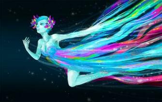 Artistic Dancer Wallpaper Art