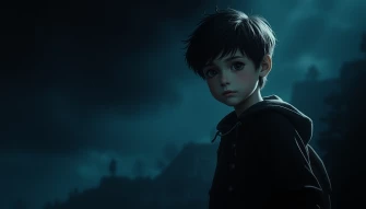 Boy In Dark Wallpaper