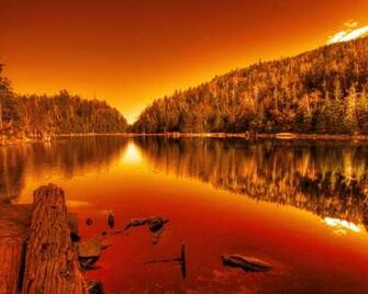 Autumn Sunset High Quality And Resolution Wallpaper On