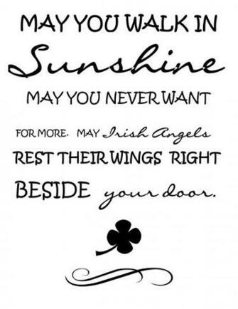 Irish Blessing Printable