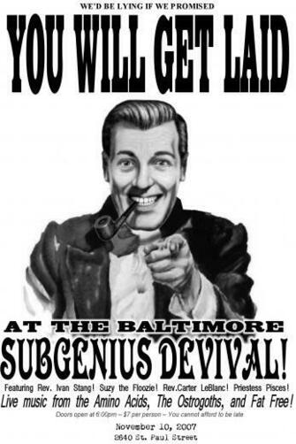 J R Bob Dobbs Jr The Church Of Subgenius