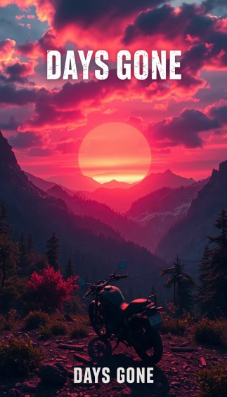 Days Gone Mobile Wallpaper